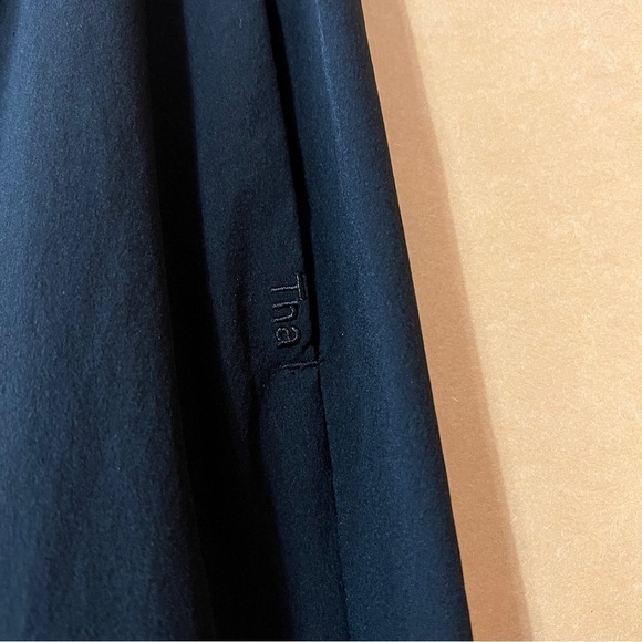 Aritzia | Tna Rush Pant Slim Track Pants Pull-On Joggers Zippers Black Size M - Picture 6 of 13